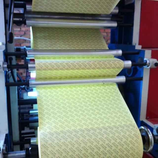 直销 塑料薄膜印刷机 4色600mm凸版印刷机 柔性凸版经济型印刷机