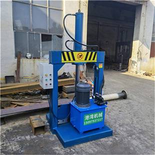 PP塑料块液压铡刀机 烟片橡胶龙门切胶机 660型油压切刀机