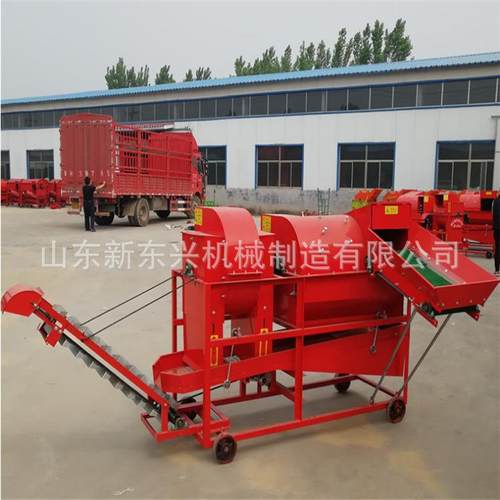 手扶车带花生摘果机 干湿两用花生摘果机 花生果子去秧机