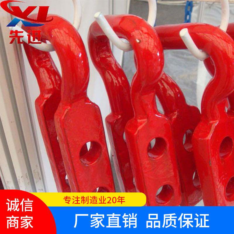 厂家 销售与链条连接环开口连接环矿用马蹄环量大从优