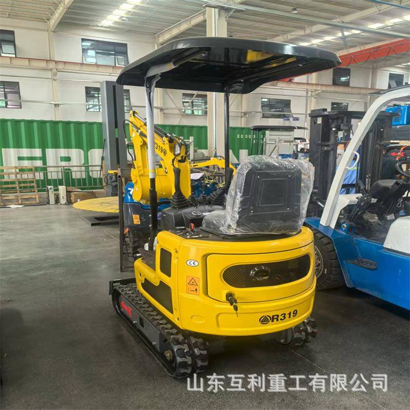 微挖小型挖掘机家用挖土机农用果园勾机工程小挖机履带多功能勾机