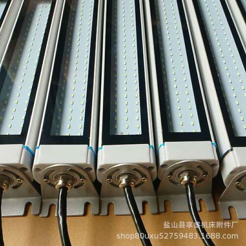 LED机床工作灯长短臂数控机床冲床防水防震防尘车床灯24V 220V