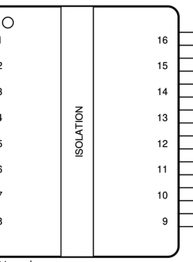 ISO1412DWR  全双工、5kVrms 隔离式 RS-485 和 RS-422 收发器