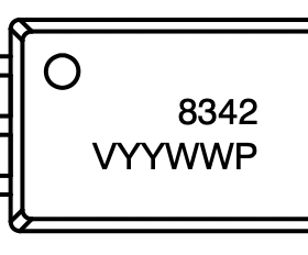FOD8342TR2V 高速门极驱动光耦合器