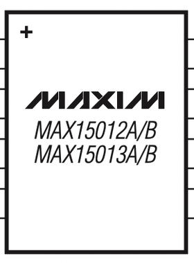 MAX15012AASA+ 175V/2A、高速、半桥MOSFET驱动器