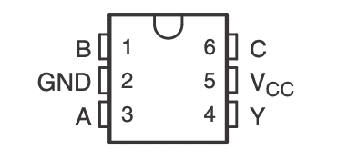 SN74AUP1T97DBVR 单电源电压转换器