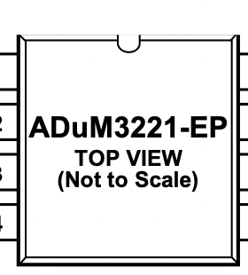 ADUM3221ARZ 隔离式4 A双通道门极驱动器