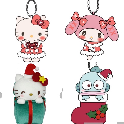 【付尾款&全款捡漏】25.12月包邮预定日本avail圣诞系列挂件预定