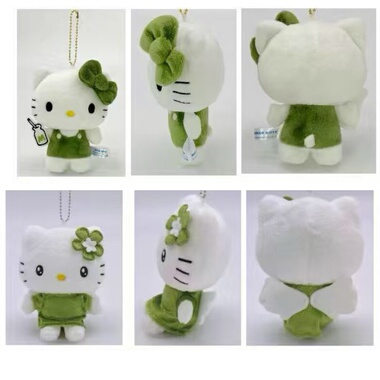 【预售26.6月】包邮日本抹茶牛奶天使系列挂件Kitty