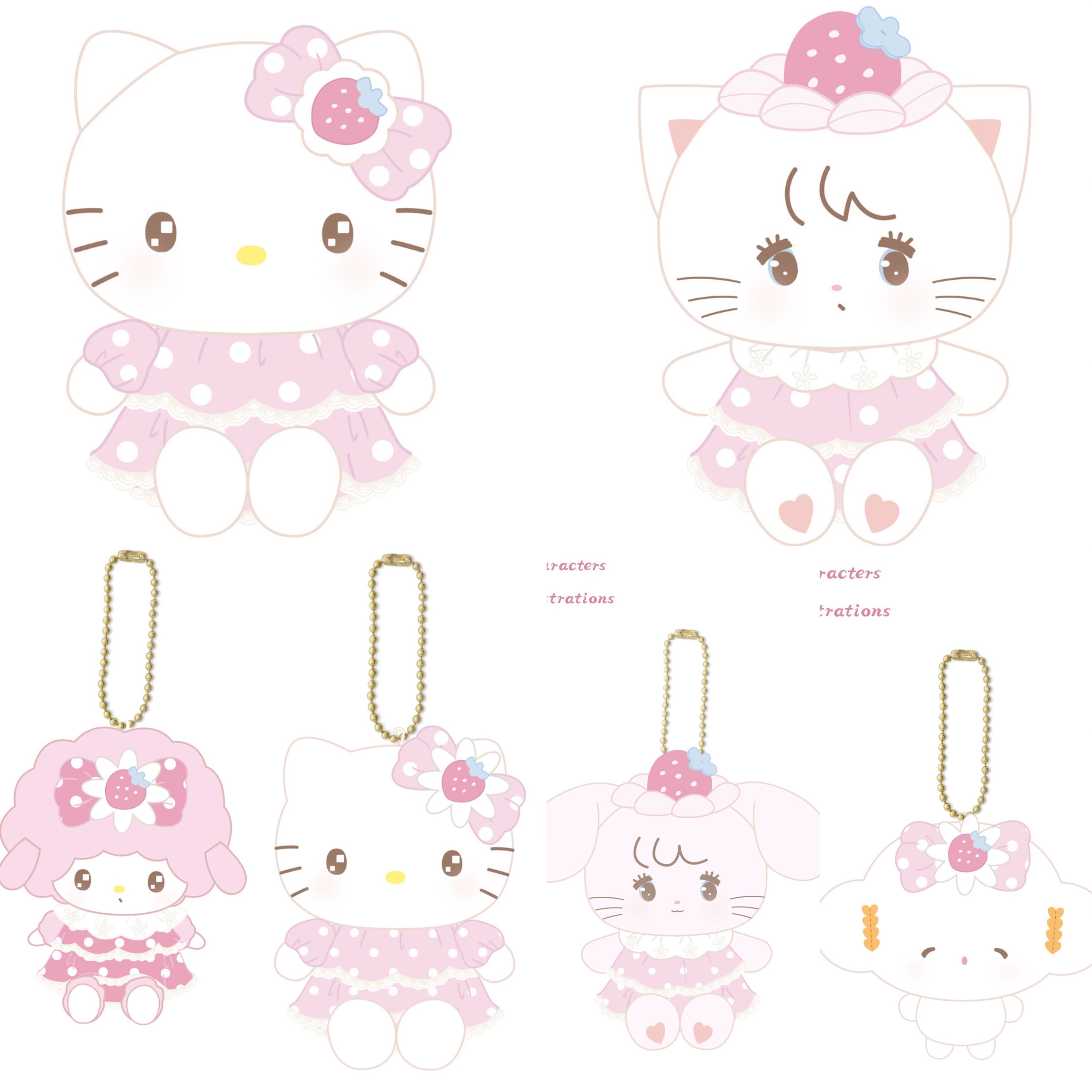 【预售26.5月】包邮预定日本三丽鸥mikko联名快闪限定受注毛绒