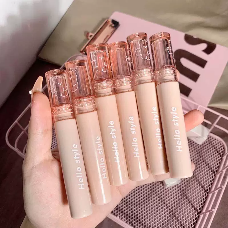 Блеск для губ Pure Desire стиль стойкий макияж лица белый оттенок губной помады матовый матовый красный непродолжительный чашки обычной цены студенческой вечеринки