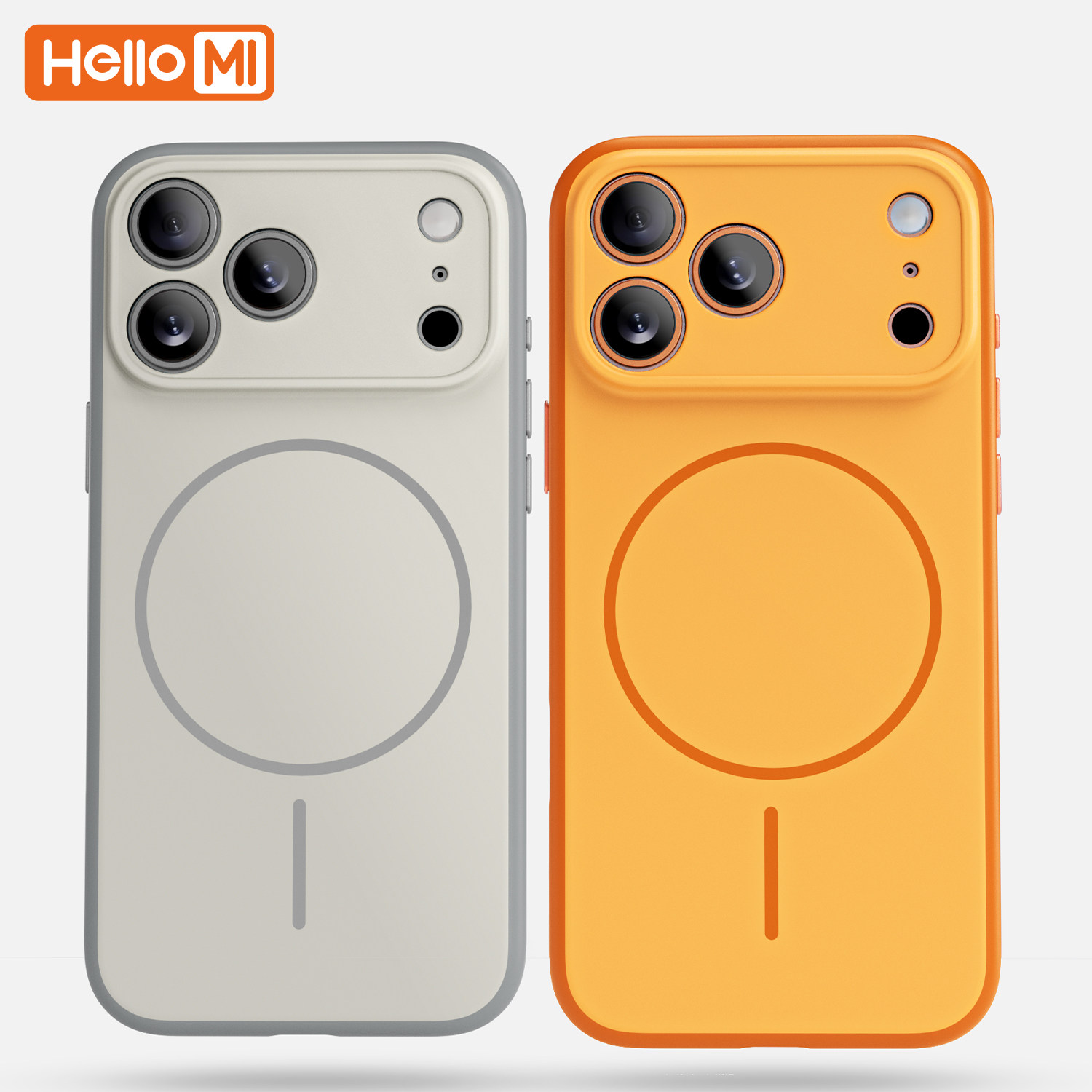 肤感磨砂！适用iPhone17手机壳