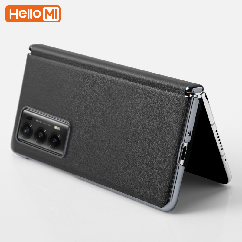 hellomi适用荣耀magicv2手机壳荣耀magic v2折叠屏至臻版保护套华为新款超薄中轴铰链全包防摔后壳后盖男款