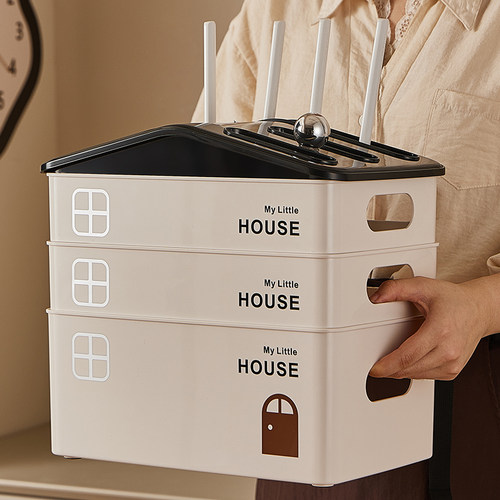 路由器WiFi收纳盒光猫机顶盒路由器收纳箱遮丑隐藏插座电线理线器