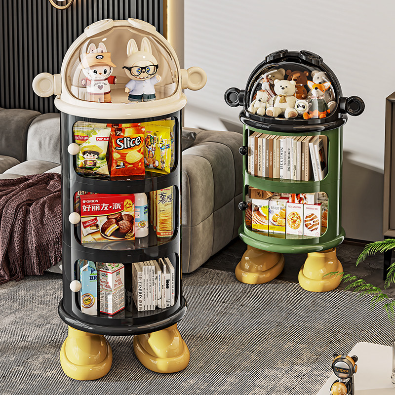 零食置物架小推车客厅收纳架落地多层儿童玩具整理架简易小书架,收纳整理,整理架/置物架/收纳架,淘宝优惠券,粉丝福利购,淘宝优惠卷