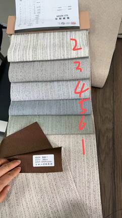 佈莱美 棉麻遮光窗帘 868 简约风奶茶色家装窗帘，不含轨道和安装