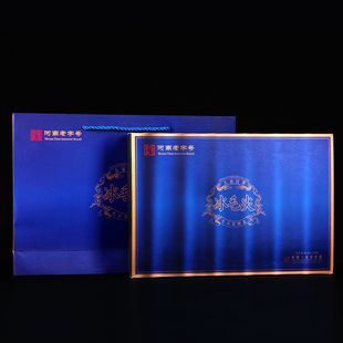 黑茶 毛尖茶 信阳毛尖 发酵茶冰毛尖茶叶礼盒 河南特产