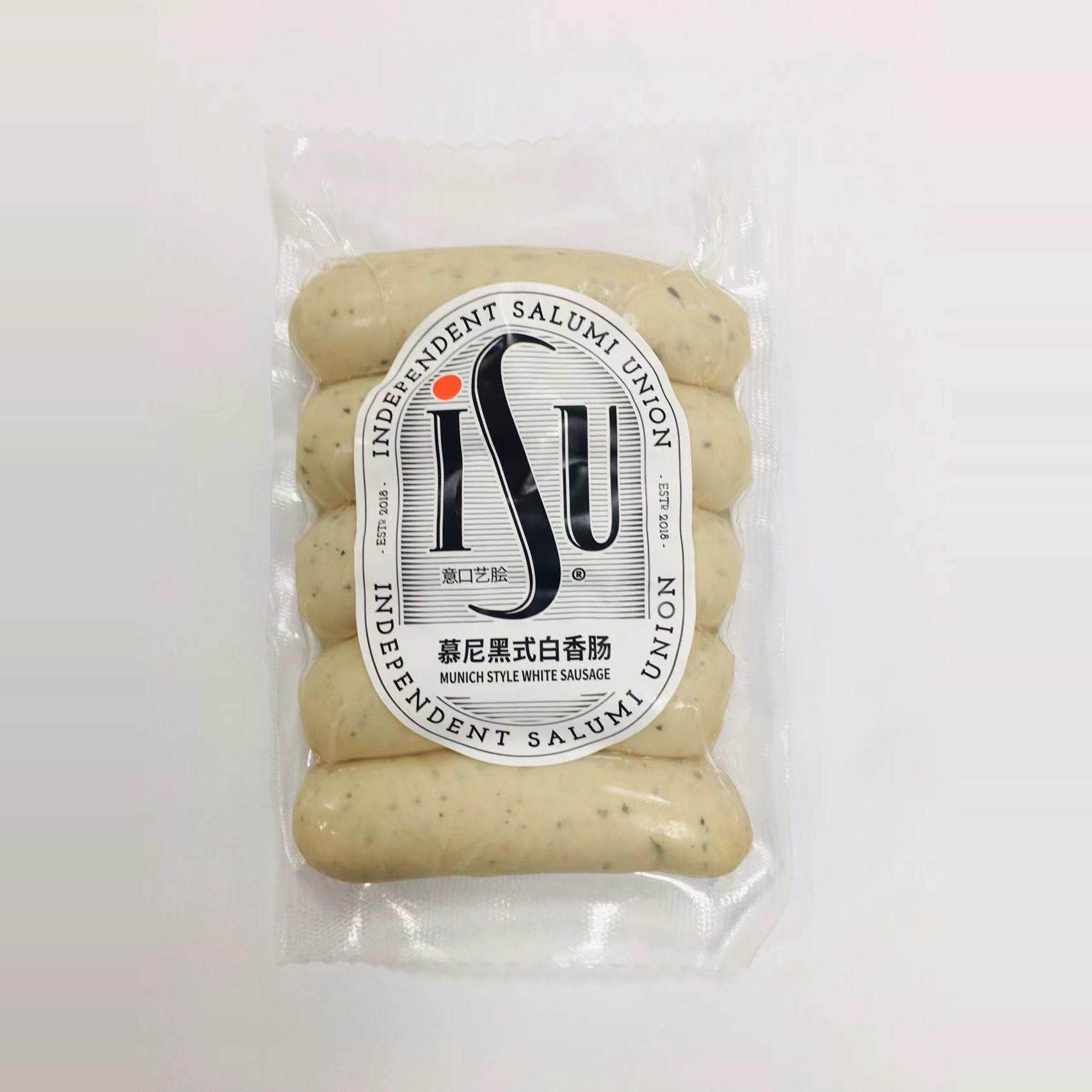意口艺烩冷藏嘉兴慕尼黑式白香肠图片