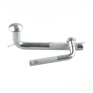 镀锌l型沉降观测点钉监测点测量标志预埋件建筑物水准位移测量钉