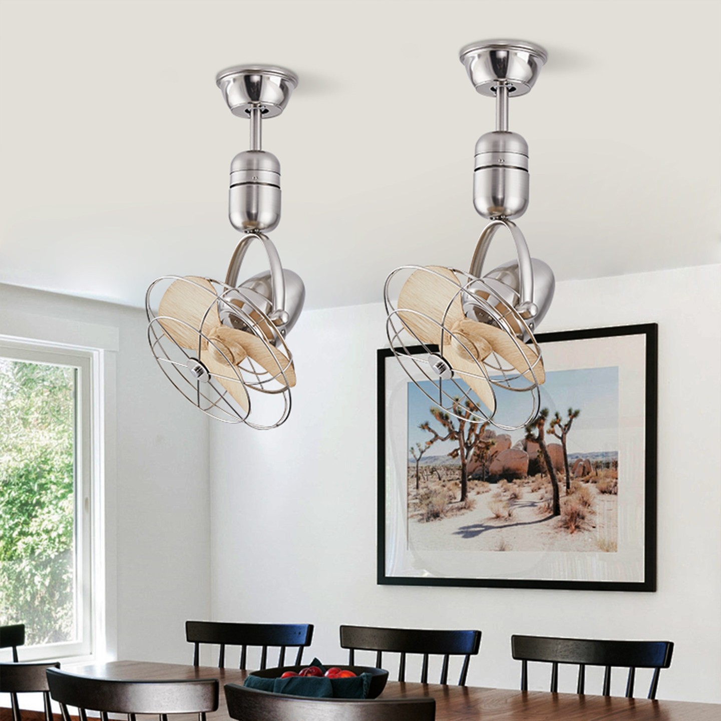 挂墙式风扇16寸厨房摇头小吊扇迷大风量无灯你风扇书房极简吊扇,生活电器,吊扇/隐形吊扇/装饰吊扇,淘宝优惠券,粉丝福利购,淘宝优惠卷