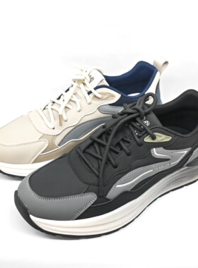 意尔康男鞋2025新款秋季运动鞋男轻便软底休闲跑步鞋5531AE58536A