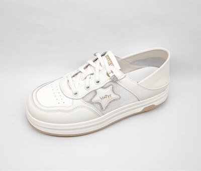 意尔康2026夏新款网面镂空透气软底防滑休闲时尚小白6271AD16625Y