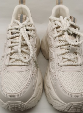 意尔康女鞋2025春季新款女厚底小个子老爹鞋时尚百搭5282DD26972U