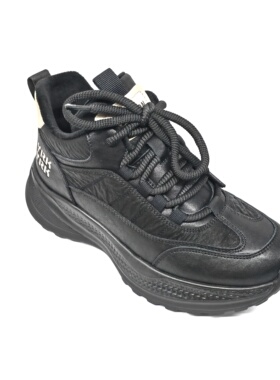 意尔康2025冬季新款女棉鞋系带休闲鞋平底舒适保暖鞋5781AM14251M