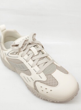 意尔康女鞋2025新款真皮网面透气休闲鞋女软底运动鞋5581AD12397Y