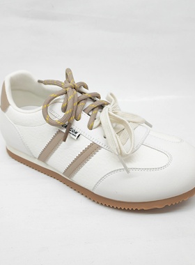 意尔康2025秋季系带休闲运动鞋软底防滑单网德训鞋女5581AD11615Y