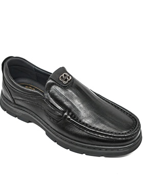 意尔康男鞋2025新款秋季休闲鞋男百搭厚底皮鞋舒适5511AE58312A