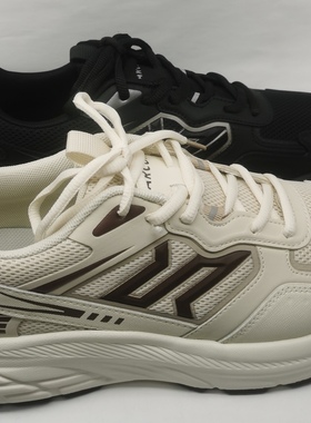 意尔康秋季新款2025男士厚底透气软底休闲老爹跑步鞋5131AA56127U