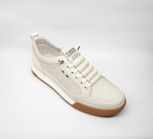 潮流真皮轻便舒适休闲板鞋 时尚 男5521ZE95194A 男鞋 意尔康2025新款