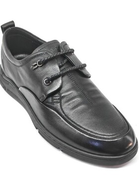 意尔康2023秋男鞋春夏季新款商务休闲皮鞋男士真皮软底厚底6424DA