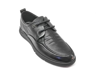 意尔康2023秋男鞋春夏季新款商务休闲皮鞋男士真皮软底厚底6424DA