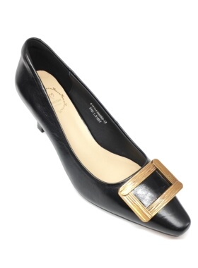 意尔康女鞋2026年新款女士女鞋高跟时尚百搭单鞋女鞋6151AA15888D