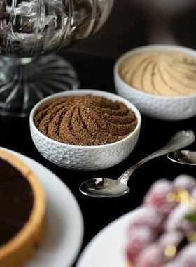 法国柏图 BERNARDAUD 朝露白系列法式简约现代餐碗沙拉碗瓷器饭碗