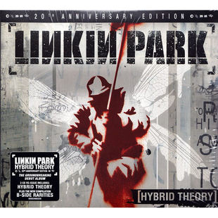 LINKIN 林肯公园20周年专辑 PARK HYBRID 2CD 原装 THEORY 进口