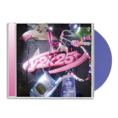 Y2K专辑 缔造千禧年的声音 千禧年金曲精选25周年 摇滚CD唱片