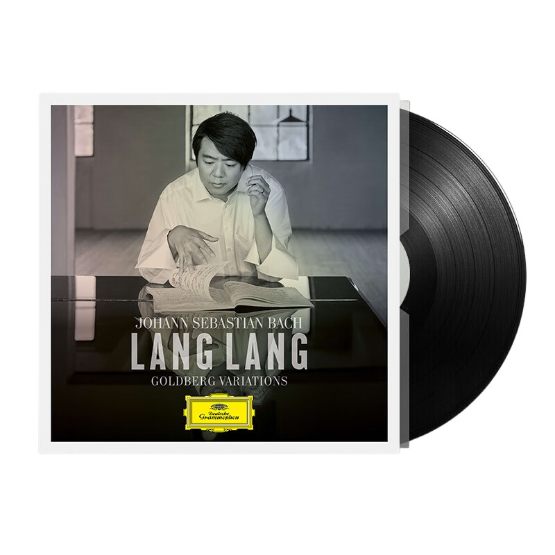巴赫 哥德堡变奏曲 郎朗正版专辑 2LP黑胶唱片钢琴曲黑胶专辑