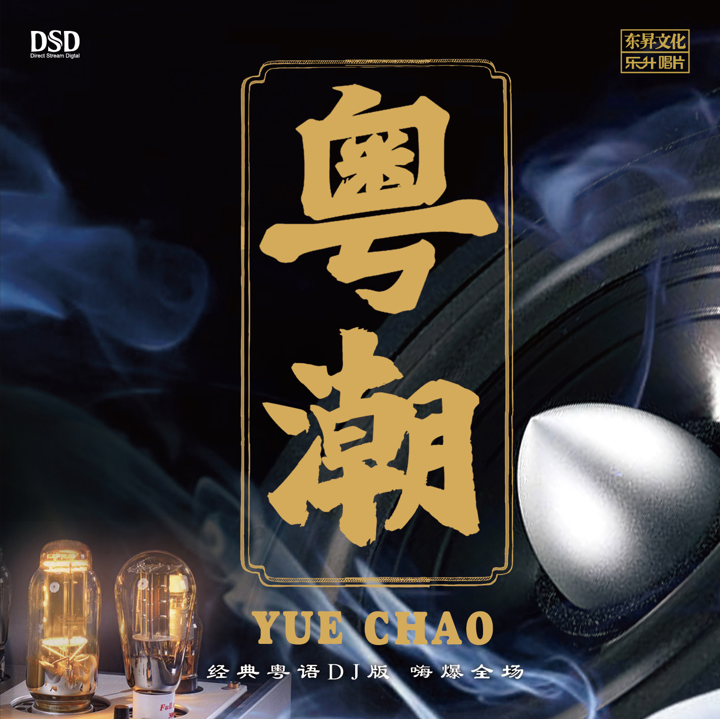 经典粤语DJ歌曲 粤潮 DSD 无损音质唱片试机碟HIFI正版发烧CD碟