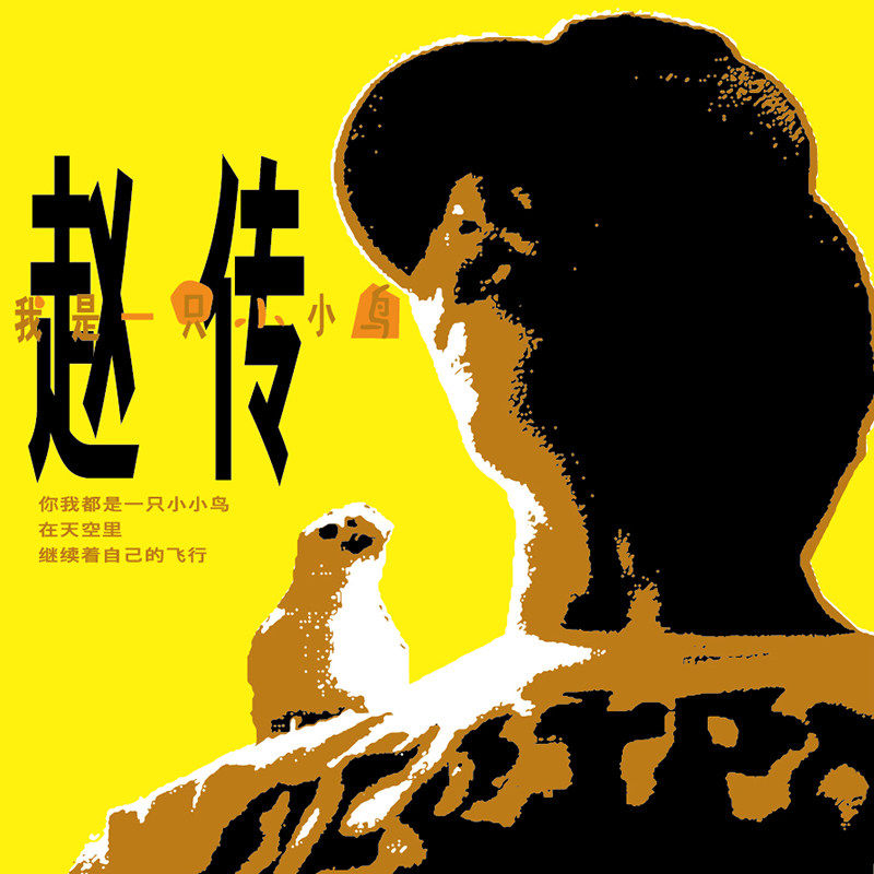 正版 赵传专辑 我是一只小小鸟 LP黑胶唱片 首批编号版 经典五大