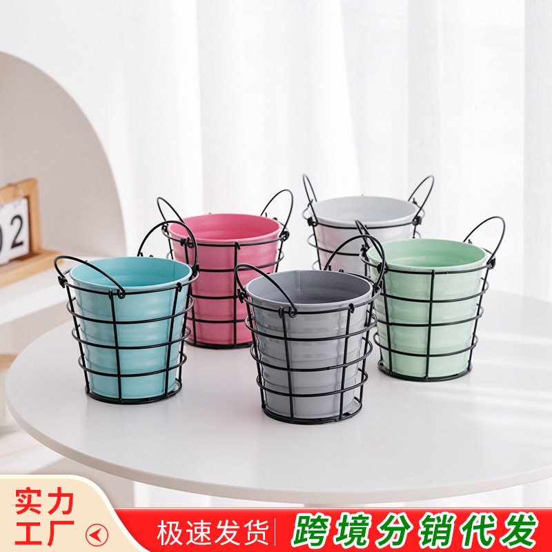 露台栏杆置物铁艺架子多肉绿植盆栽壁挂花盆挂架悬挂阳台花架挂式,鲜花速递/花卉仿真/绿植园艺,花艺包装盒,淘宝优惠券,粉丝福利购,淘宝优惠卷