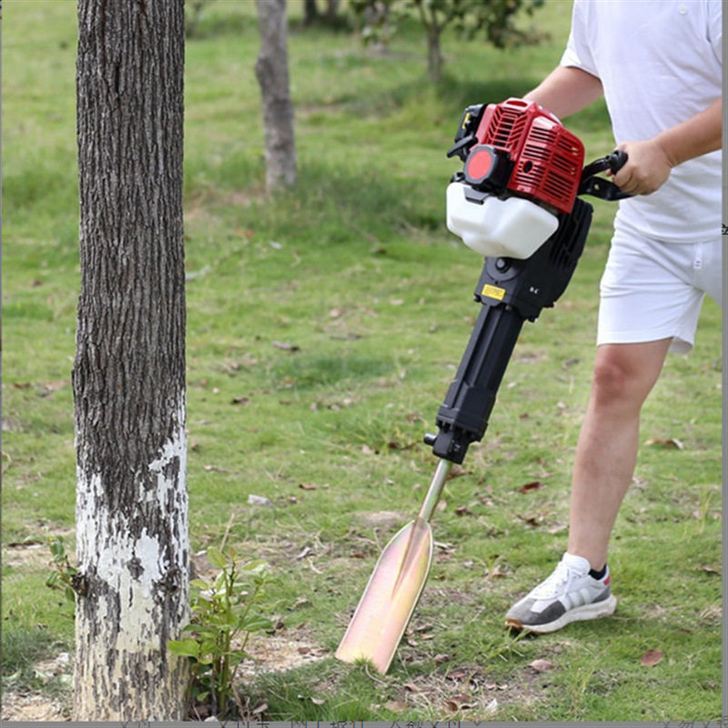 多用途碎石钻孔冲击钻 手提大功率汽油破碎镐 园林起苗挖树机油镐,鲜花速递/花卉仿真/绿植园艺,割草机/草坪机,淘宝优惠券,粉丝福利购,淘宝优惠卷