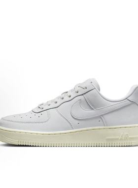 Nike Air Force 1低帮板鞋女款白色DR9503-100广东ks仓