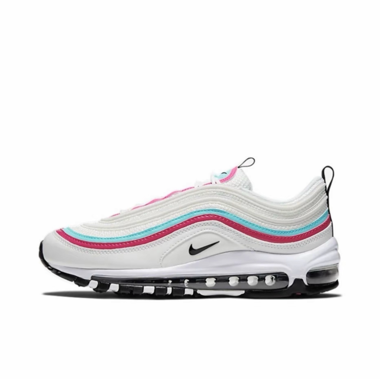 Nike Air Max 97气垫减震防滑耐磨低帮休闲跑步鞋 C仓