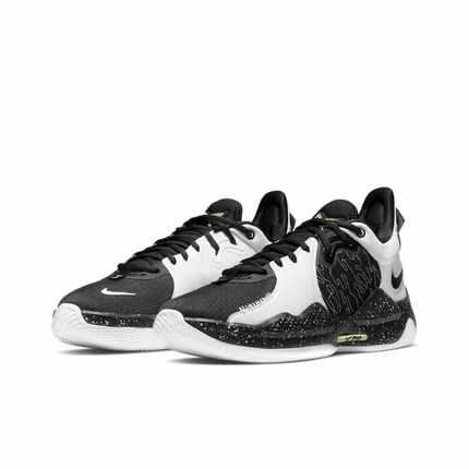 Nike PG5 保罗乔治5代 泡椒黑白首发篮球鞋 CW3146-003