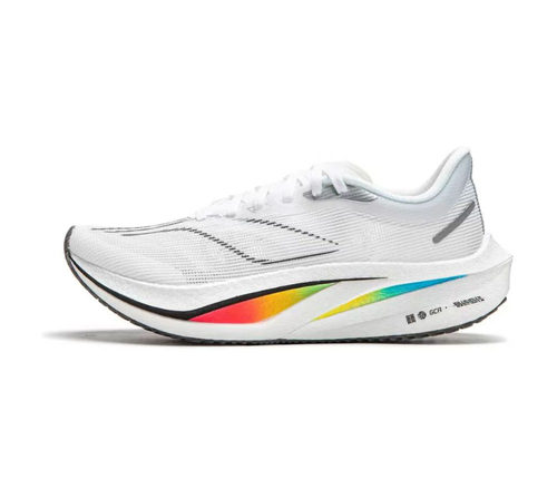 李宁飞电4男款透气跑鞋䨻碳板竞速运动鞋 涂码割芯片