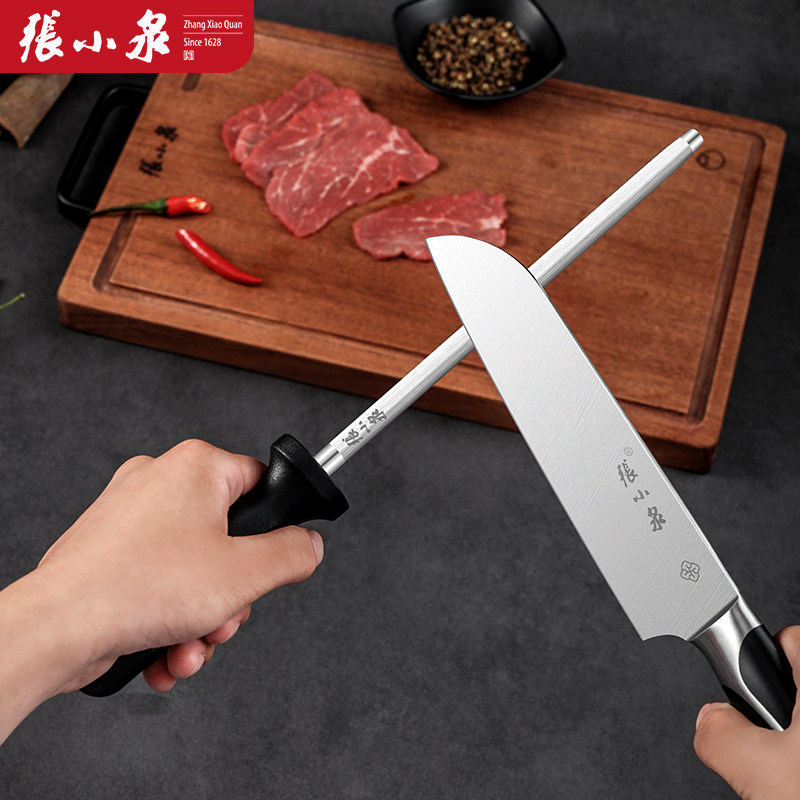 张小泉速锐磨刀棒高碳钢磨刀棍厨房家用菜刀磨刀石厨师专用磨刀器,厨房/烹饪用具,磨刀器/磨刀石/磨刀架,淘宝优惠券,粉丝福利购,淘宝优惠卷
