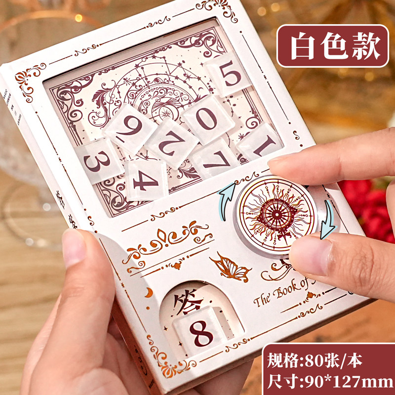 扭蛋亚克力封面笔记本·图片